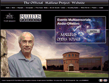 Tablet Screenshot of malleus.biz