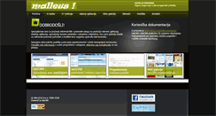 Desktop Screenshot of malleus.hr